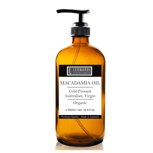 Macadamia Oil Virgin 500ml