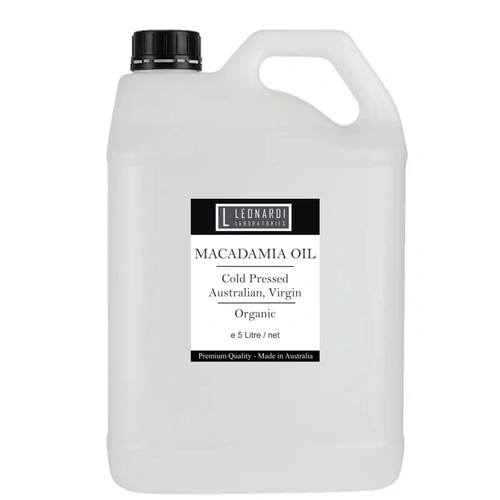 Macadamia Oil Virgin 5L