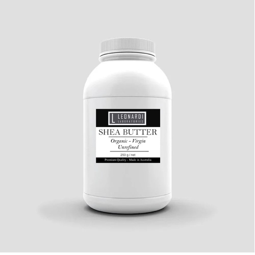 Shea Butter Organic Unrefined 250g