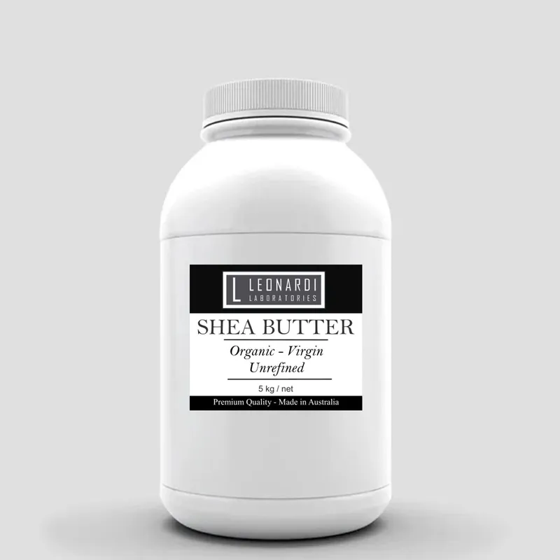 Shea Butter Organic Unrefined 5 kg