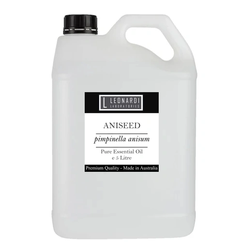 ANISEED 5 Litres PURE ESSENTIAL OIL