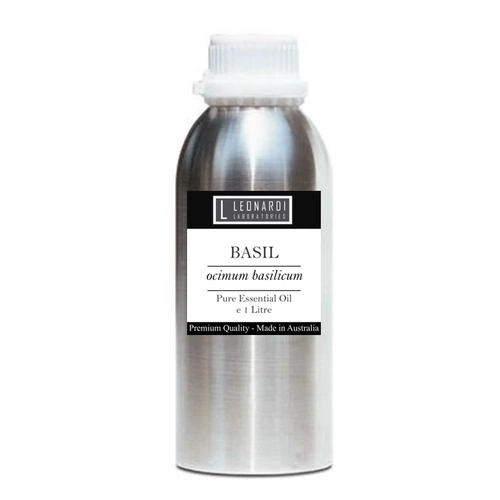 BASIL PURE ESSENTIAL OIL 1 Litre