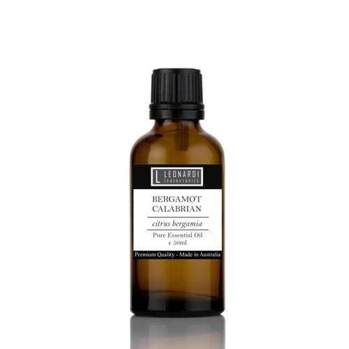 BERGAMOT CALABRIAN 50 ml PURE ESSENTIAL OIL 