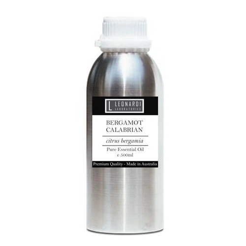 BERGAMOT CALABRIAN PURE ESSENTIAL OIL 500 ml