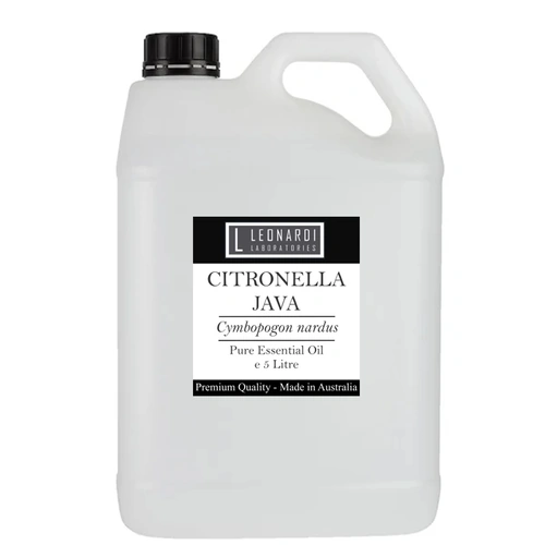 CITRONELLA JAVA ESSENTIAL OIL 5 litre