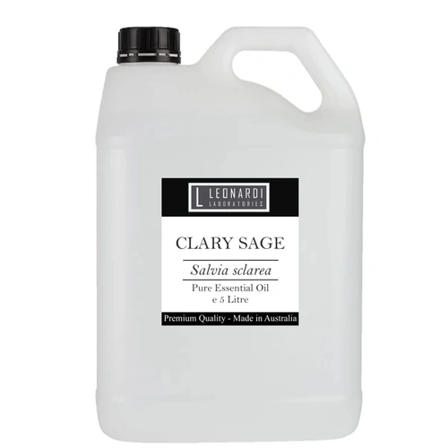 CLARY SAGE ESSENTIAL OIL 5 Litre