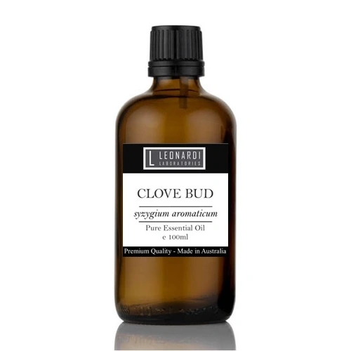 CLOVE BUD 100 ml PURE ESSENTIAL OIL 