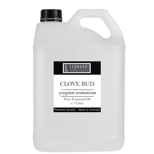 CLOVE BUD PURE ESSENTIAL OIL 5 litre