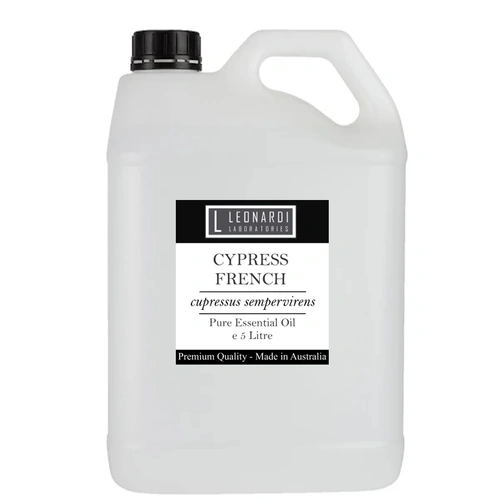 CYPRESS FRENCH ESSENTIAL OIL 5 Litres