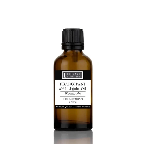 FRANGIPANI 3% IN JOJOBA OIL ESSENTIAL OIL 50 ml