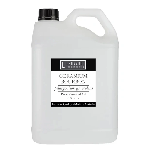 Geranium Bourbon Essential Oil 5L