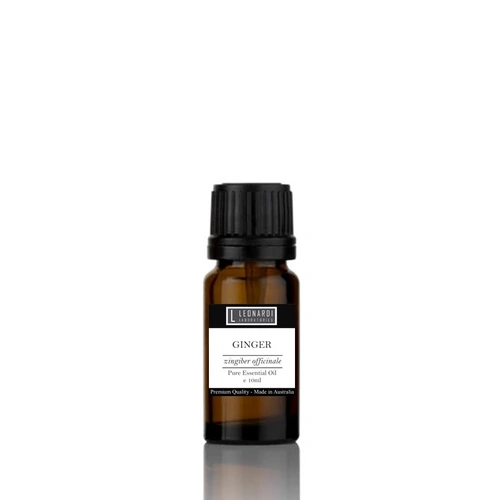 GINGER PURE ESSENTIAL OIL 10 ml