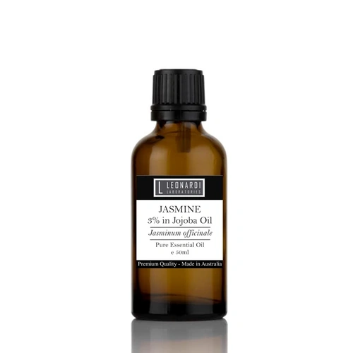 JASMINE 50 ml 3% JOJOBA PURE ESSENTIAL OIL