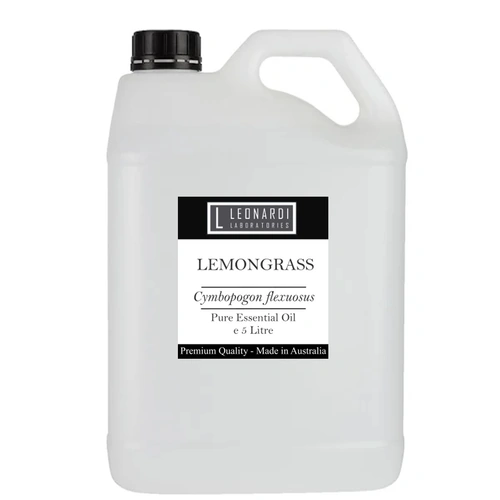 LEMONGRASS PURE ESSENTIAL OIL 5L