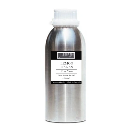 LEMON ITALIAN PURE ESSENTIAL OIL 500 ml