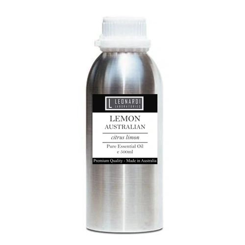 Lemon Australian Pure Essential Oil 500ml