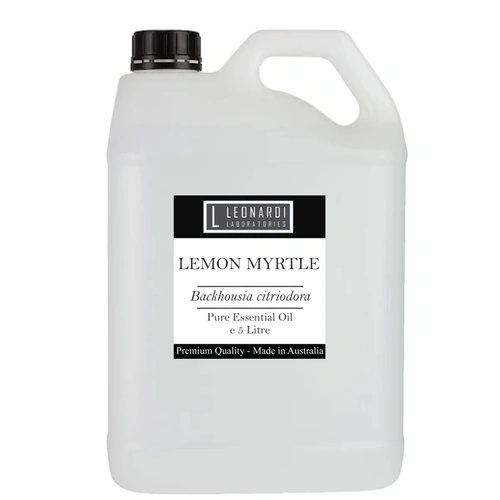 LEMON MYRTLE AUSTRALIAN PURE ESSENTIAL OIL 5L
