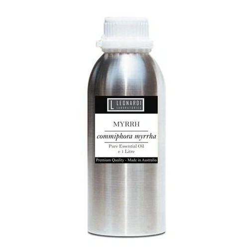 MYRRH PURE ESSENTIAL OIL 1L