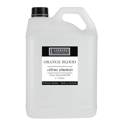 ORANGE BLOOD PURE ESSENTIAL OIL 5L