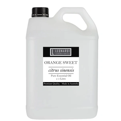 ORANGE SWEET PURE ESSENTIAL OIL 5L