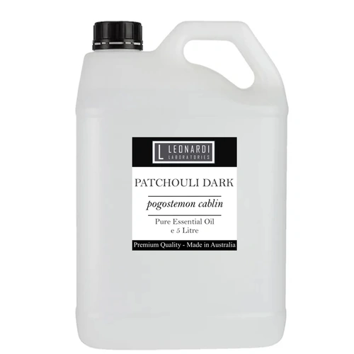 PATCHOULI DARK PURE ESSENTIAL OIL 5L