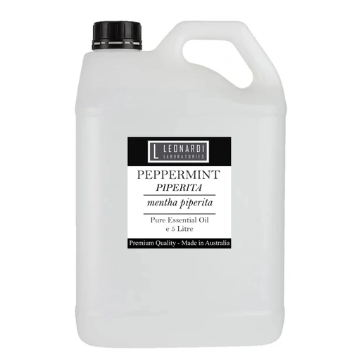 PEPPERMINT PIPERITA PURE ESSENTIAL OIL 5L