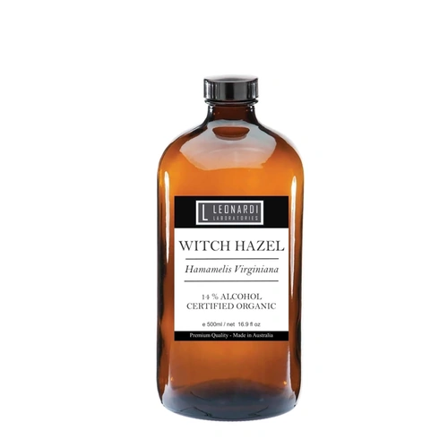 Witch Hazel 14% Alcohol 500ml