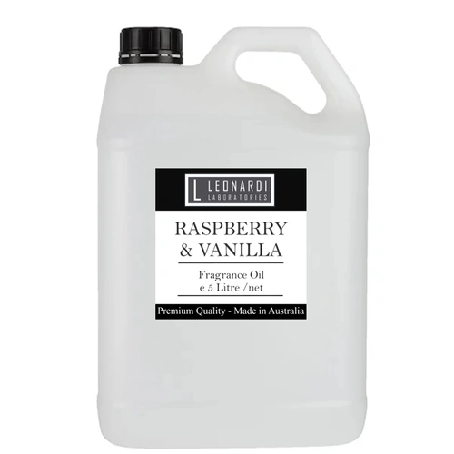 Raspberry & Vanilla 5L