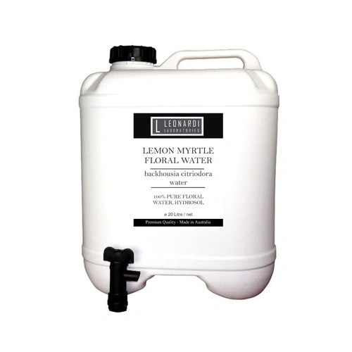 Lemon Myrtle Floral Water 20L