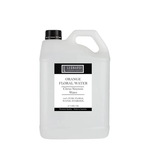 Orange Floral Water 1L