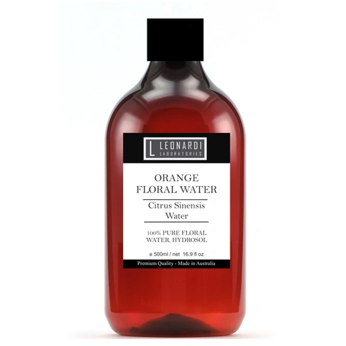 Orange Floral Water 500ml