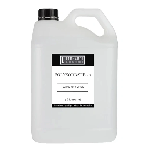 Polysorbate 20 (Cosmetic Grade) 5L