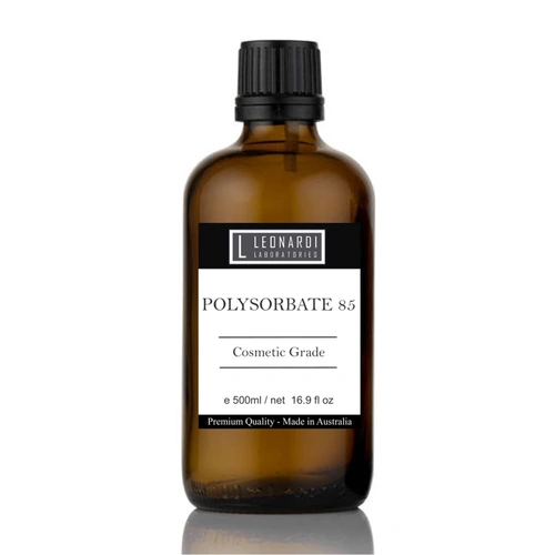 Polysorbate 85 (Cosmetic Grade) 500ml 