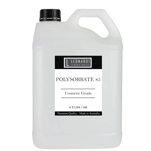 Polysorbate 85 (Cosmetic Grade) 5 Litre