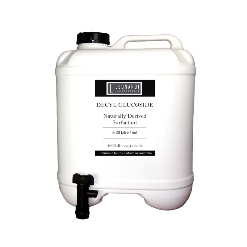 Decyl Glucoside 20 Litre