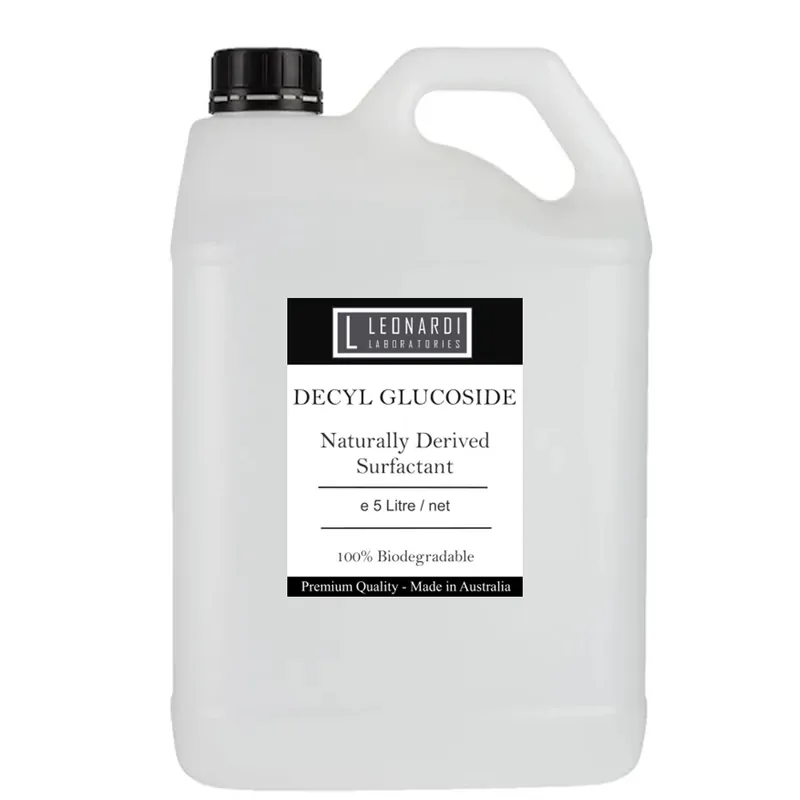 Decyl Glucoside 5 Litre