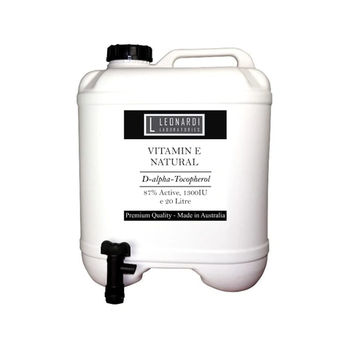 Vitamin E Oil Natural 20L