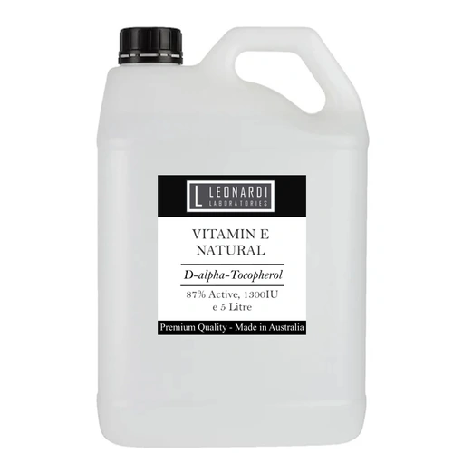 Vitamin E Oil Natural 5L